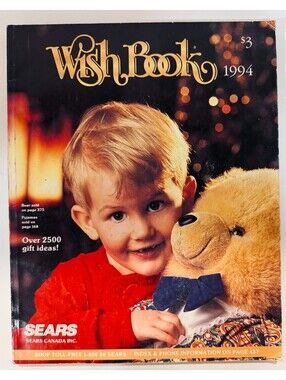 1994 Sears Wish Book Christmas Catalog Canada 90s Toys Power Rangers SNES SEGA